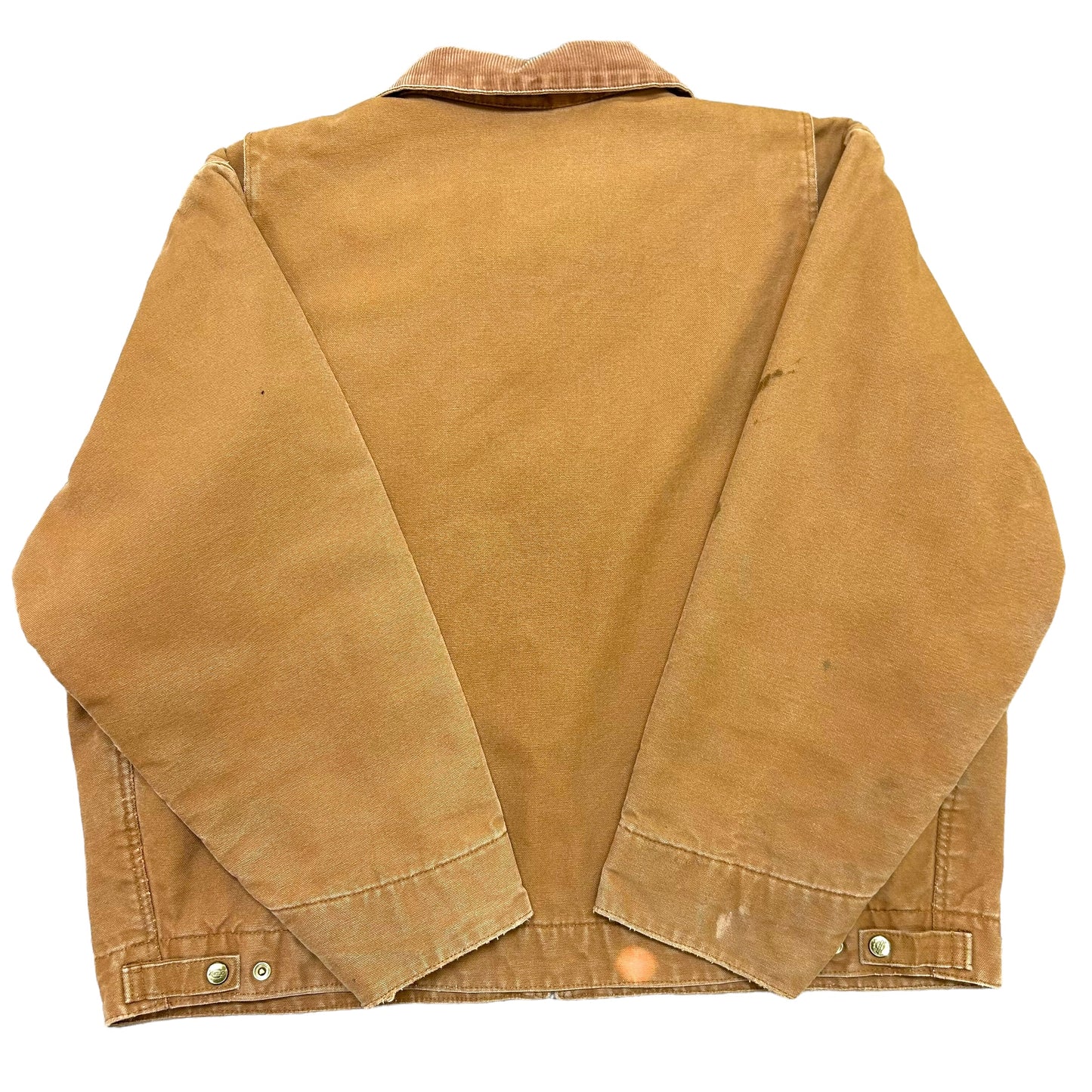 Vintage 1990s Dickies Tan Blanket Lined Full-Zip Chore Jacket - Size XL
