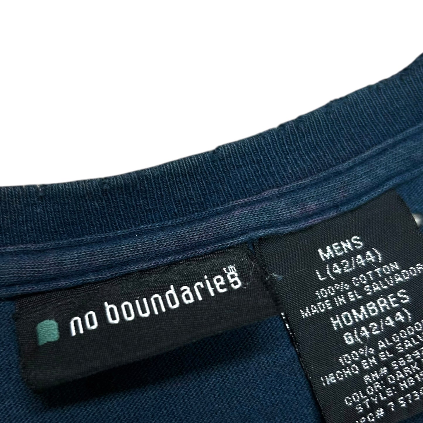 Early 2000s No Boundaries “Pitt Boss” DISTRESSED Black Graphic T-Shirt - Size Large (Fits L/XL)