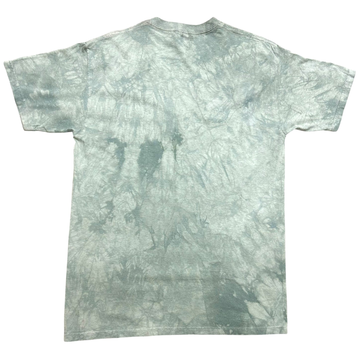 Early 2010s The Mountain Sage Green Skull Graphic T-Shirt - Size Medium (Fits M/L)