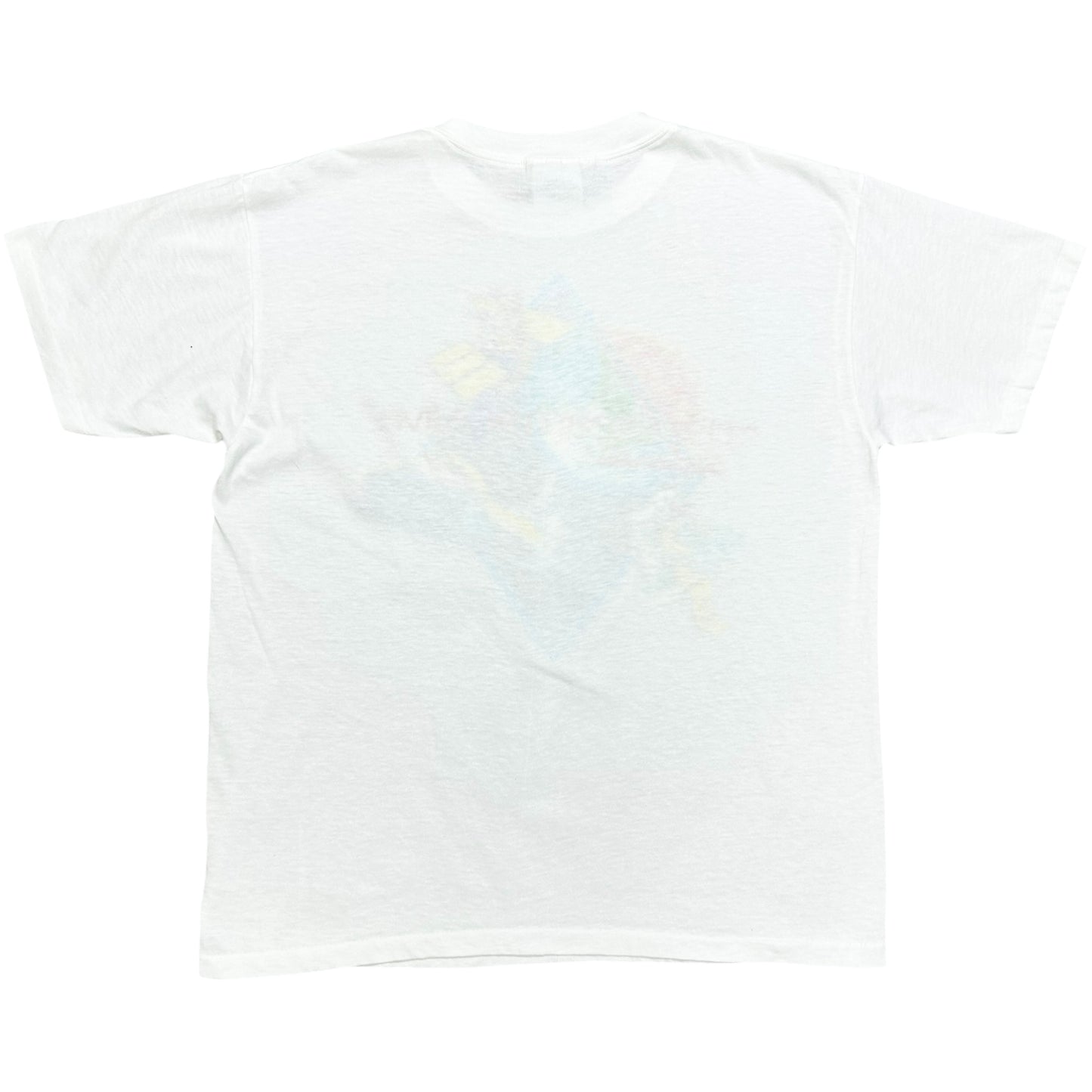 Vintage 1980s Air And Space Museum “The Dream Is Alive” White Graphic T-Shirt - Size XL (Fits Boxy Small)