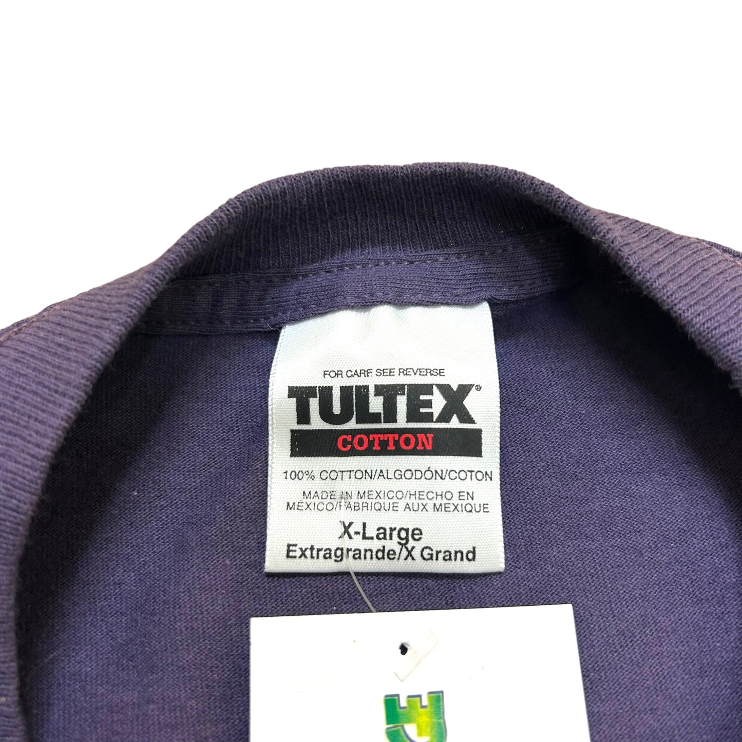 Vintage 1990s Alabama “Country Group Of The Century” Purple Graphic T-Shirt - Size XL (Boxy Fit)