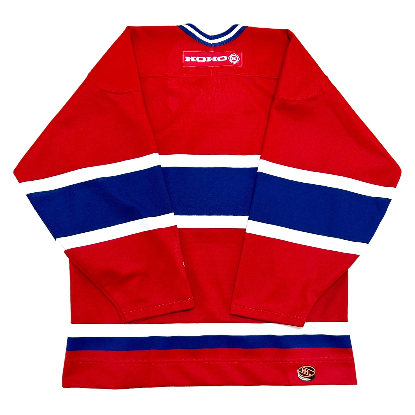 Vintage 1990s KOHO Montreal Canadiens Red Hockey Jersey - Size Medium (Fits M/L)