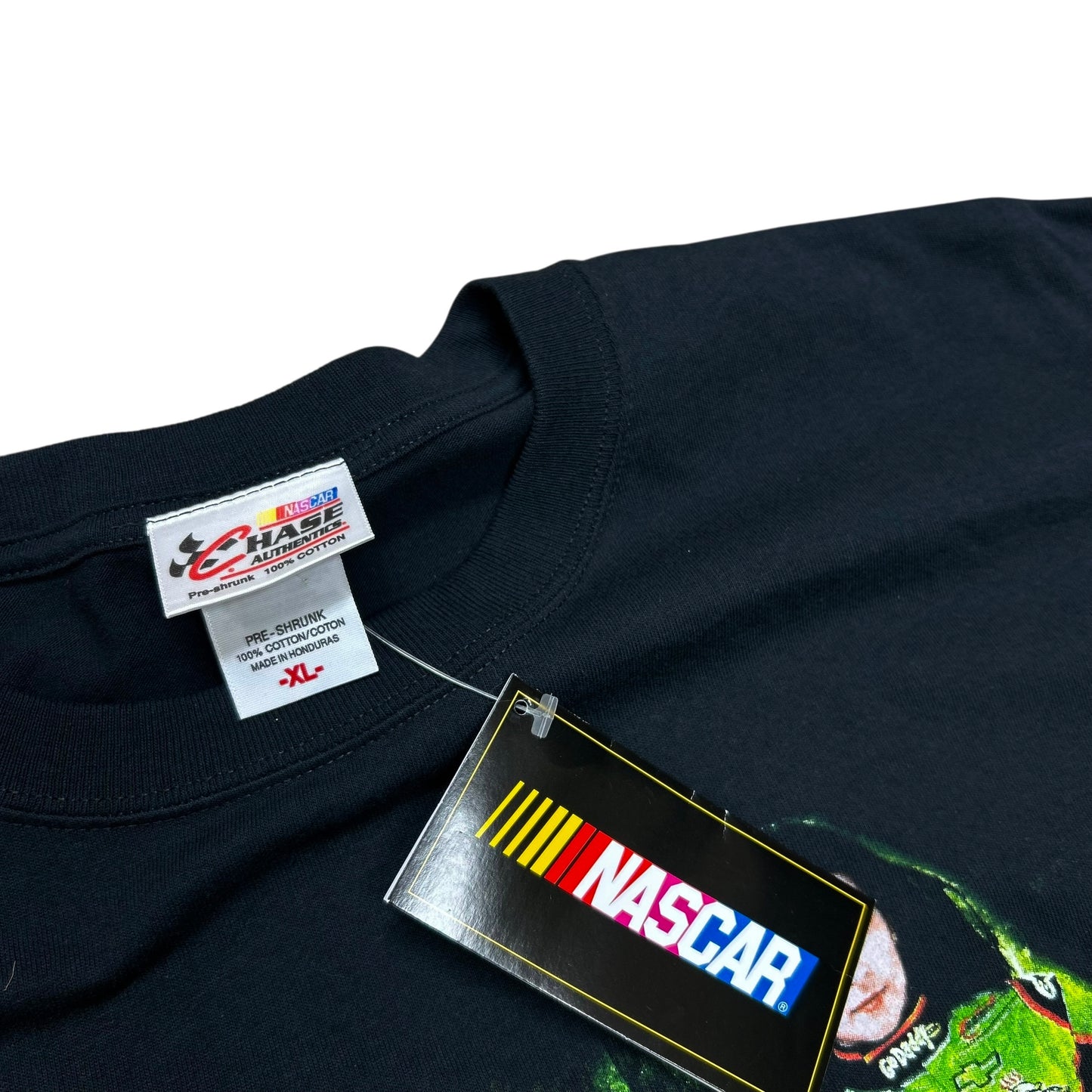 NWT Late 2000s Danica Patrick Black Racing Graphic T-Shirt - Size XL