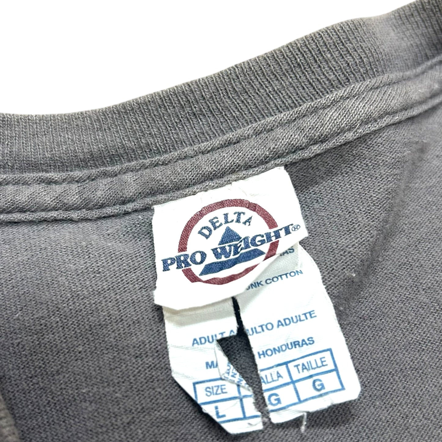 Mid-2000s Led Zeppelin Grey Graphic T-Shirt - Size Large (Fits Medium)