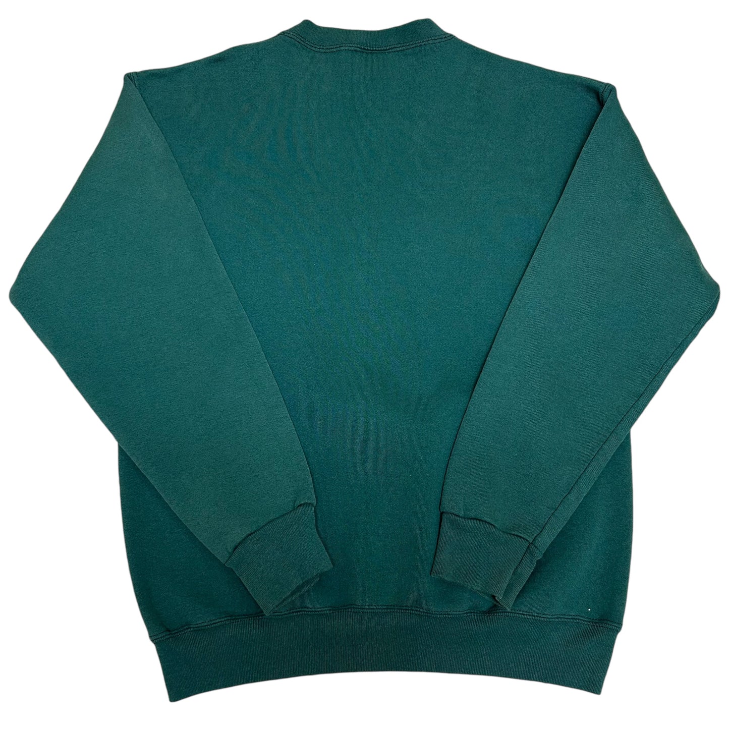 Vintage 1990s Green Bay Packers Green Crewneck Sweatshirt- Size Large