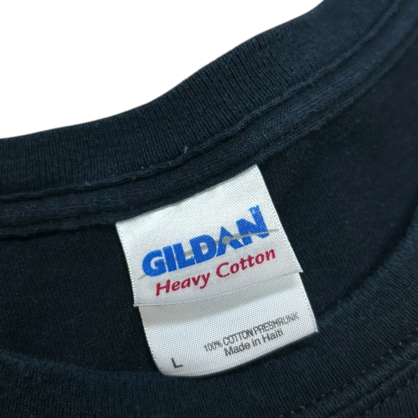 Early 2010s Lynyrd Skynyrd God Guns Tour Black Graphic T-Shirt - Size XL