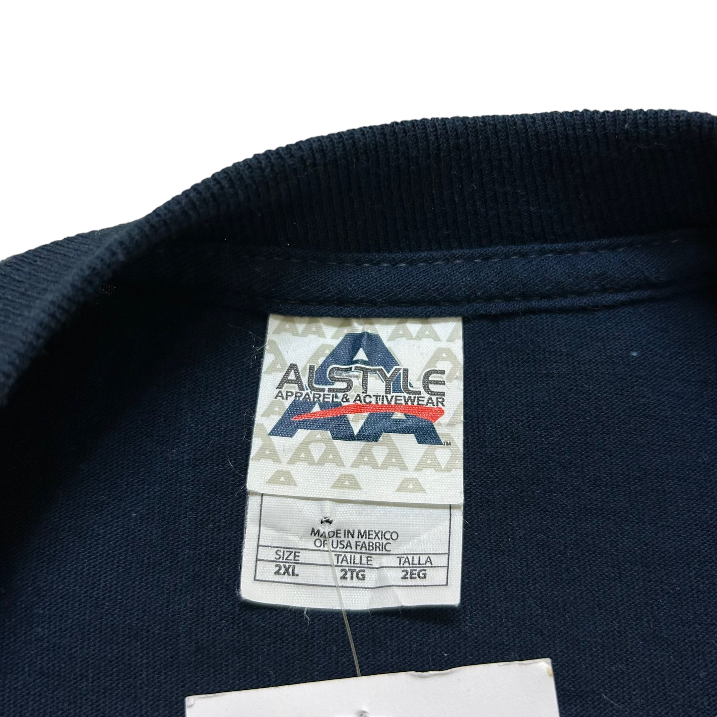 New York Yankees 2009 World Series Championship Ring Navy Blue Graphic T-Shirt - Size XXL
