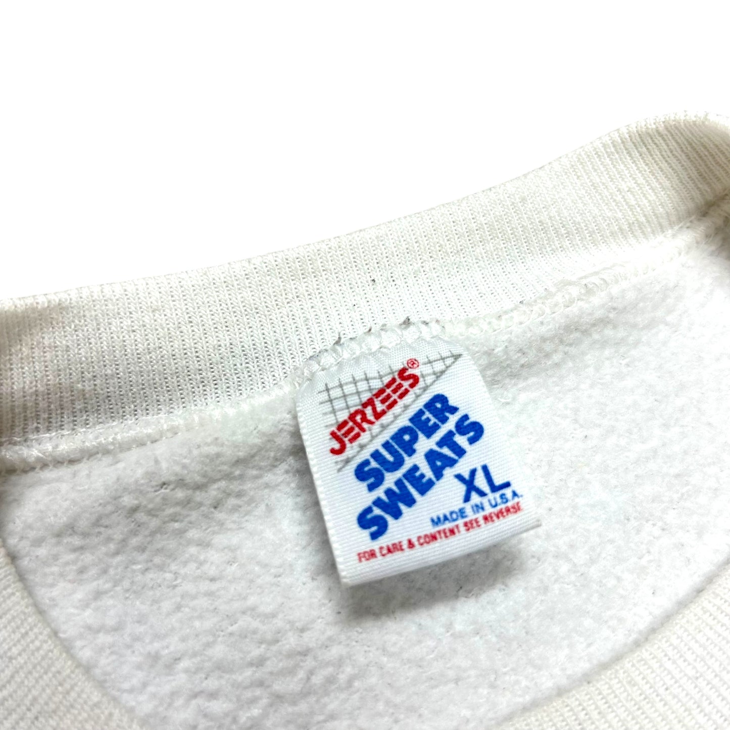 Vintage 1990s Yenko 427 White Crewneck Sweatshirt - Size XL (Fits Large)