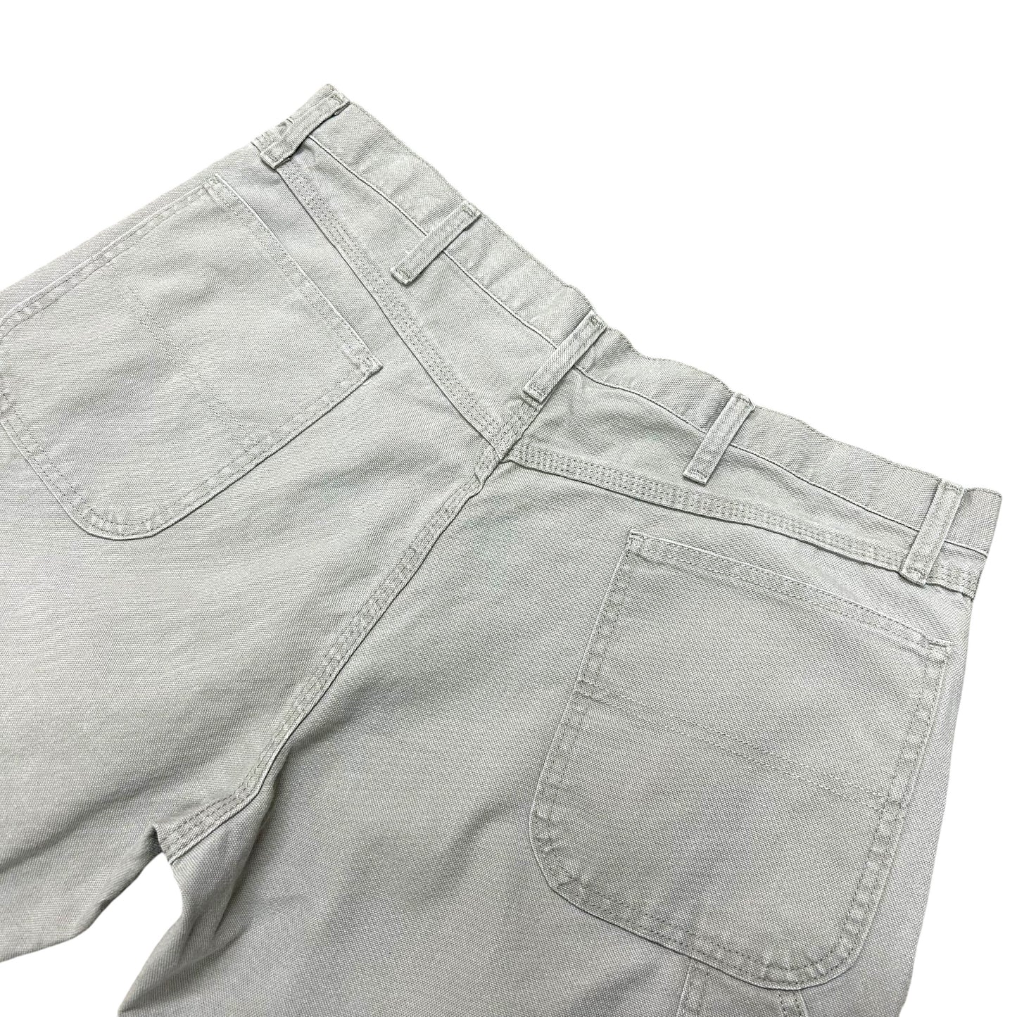 Late 2000s Wrangler Tan Canvas Carpenter Pants - Size 40” Waist