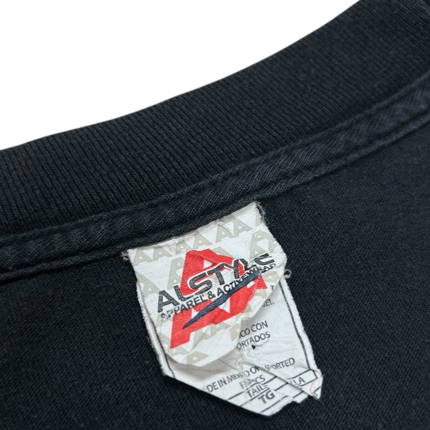 Late 2000s Trivium Black Band Graphic T-Shirt - Size XL