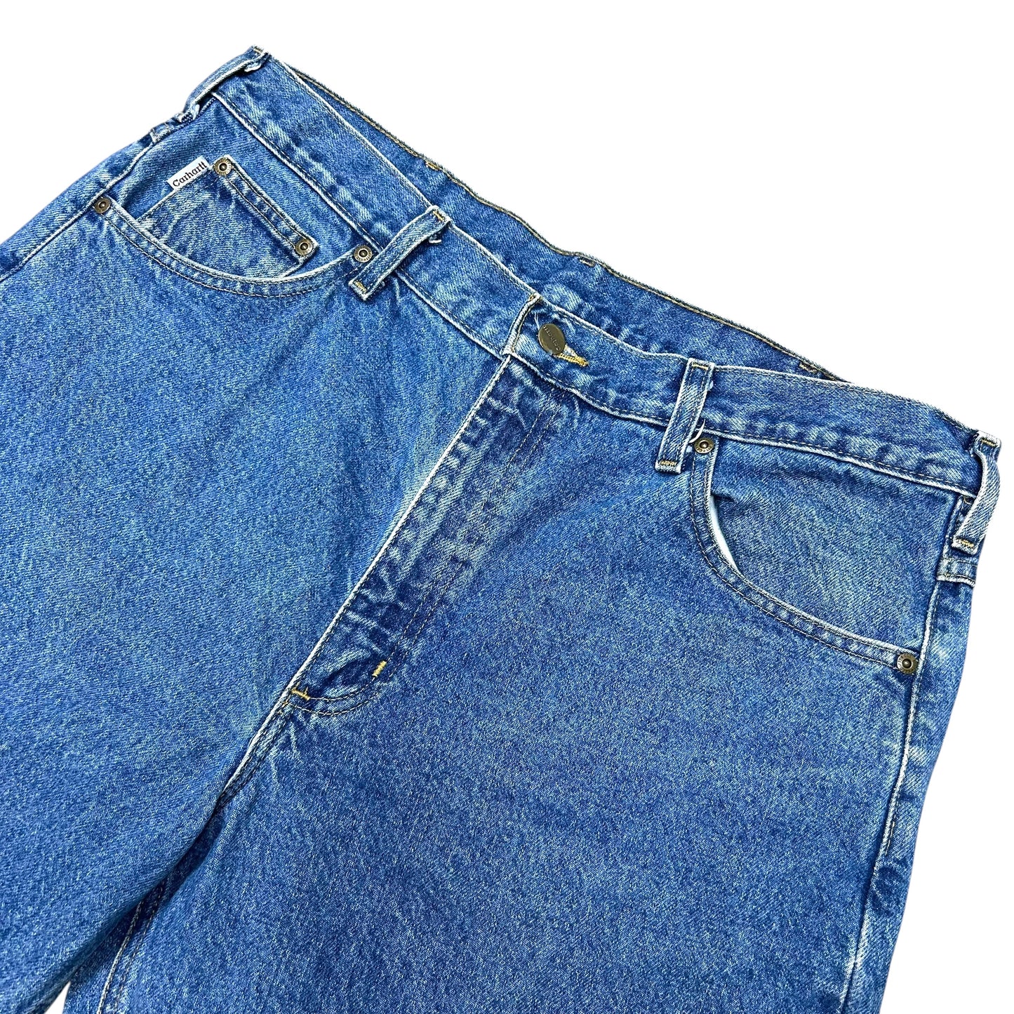 Early 2000s Carhartt Medium Wash Regular Fit-Jeans - Size 38” x 30”