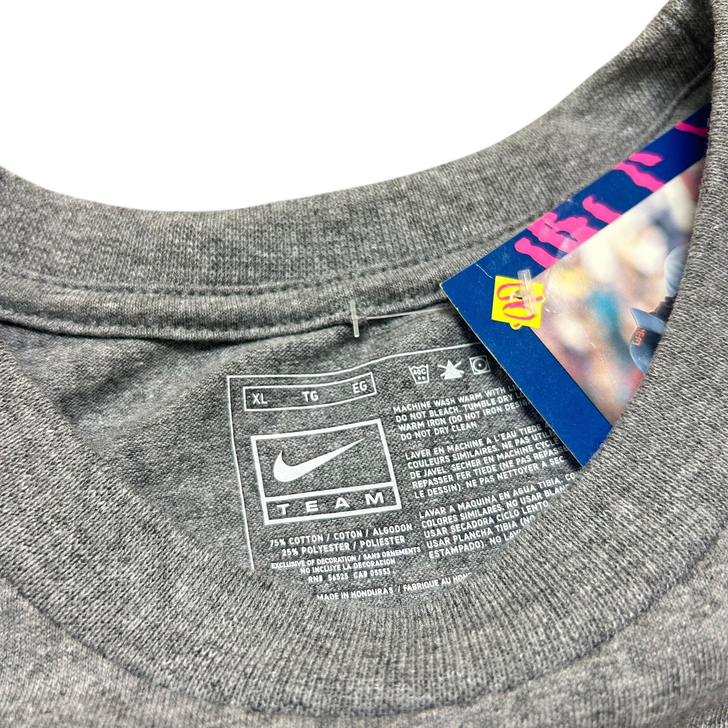 Late 2000s Nike “Battle In The Bronx” MLB All Star Game Grey Graphic T-Shirt - Size XL (Fits XXL)