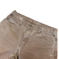 Modern Dickies Brown Loose Fit Carpenter Jeans - Size 34” x 30”