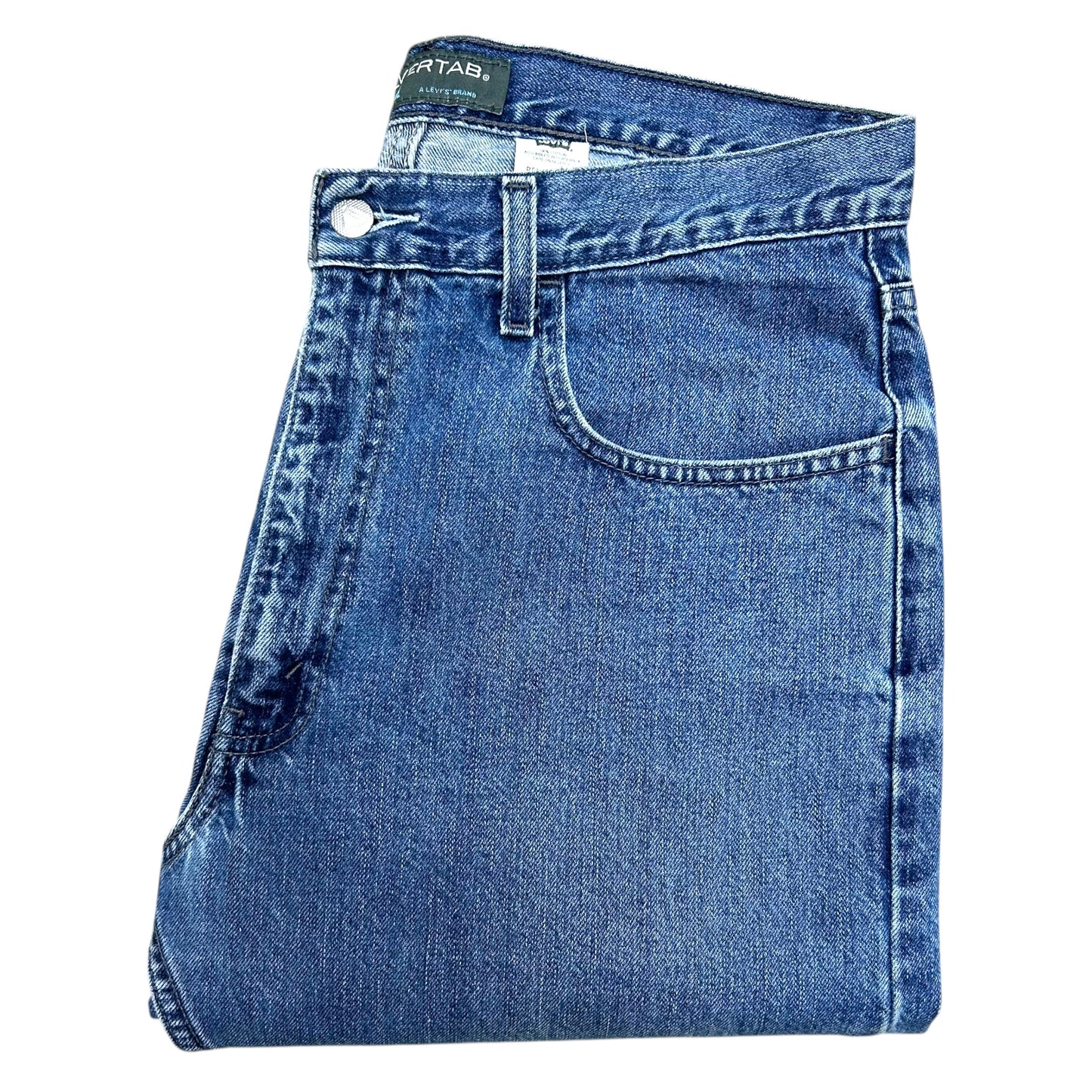 Vintage 1990s Levi’s Silvertab Medium Wash Regular Fit Jeans - Size 33” x 30”