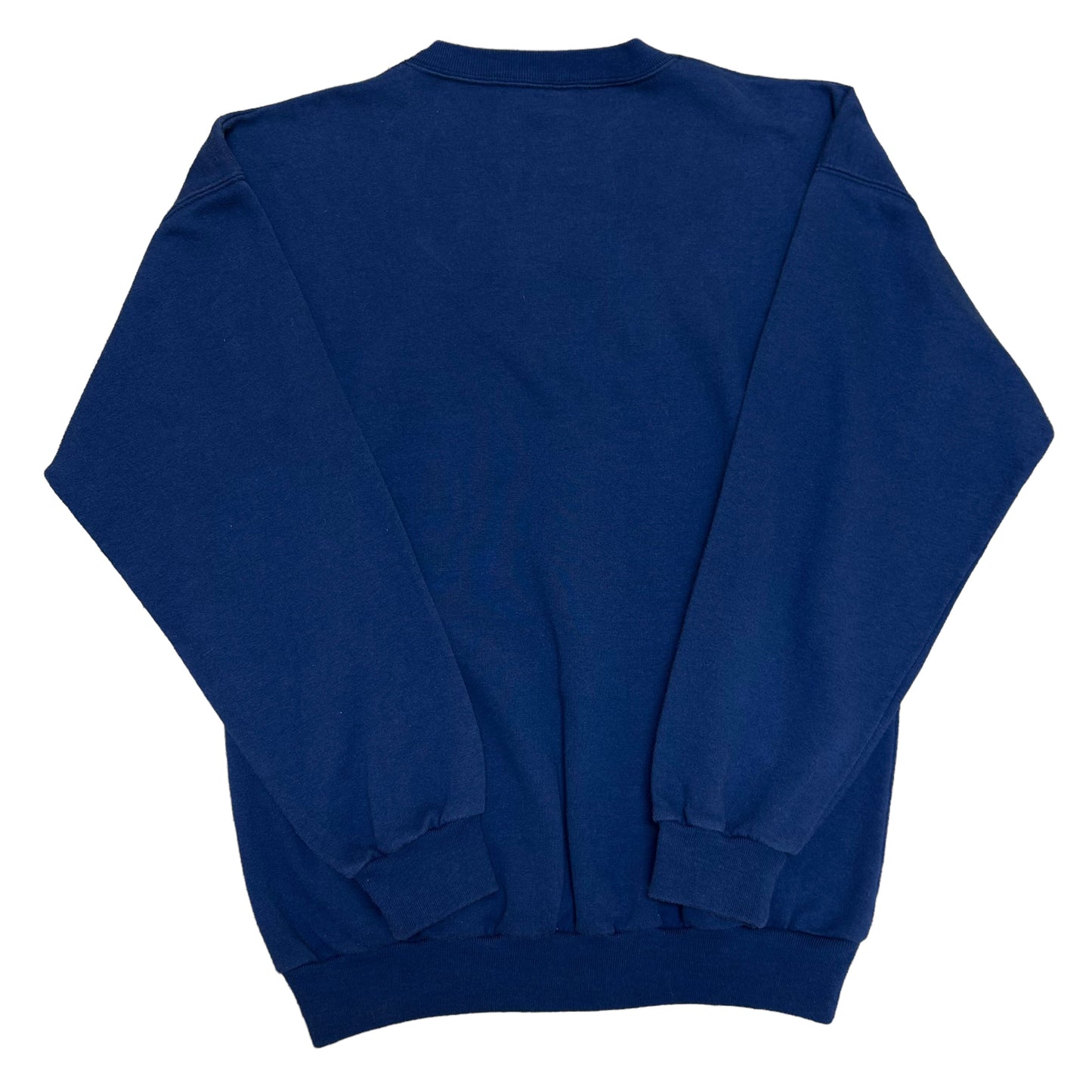 Vintage 1990s København (Copenhagen) Denmark Navy Blue Crewneck Sweatshirt - Size Large (Fits Medium)