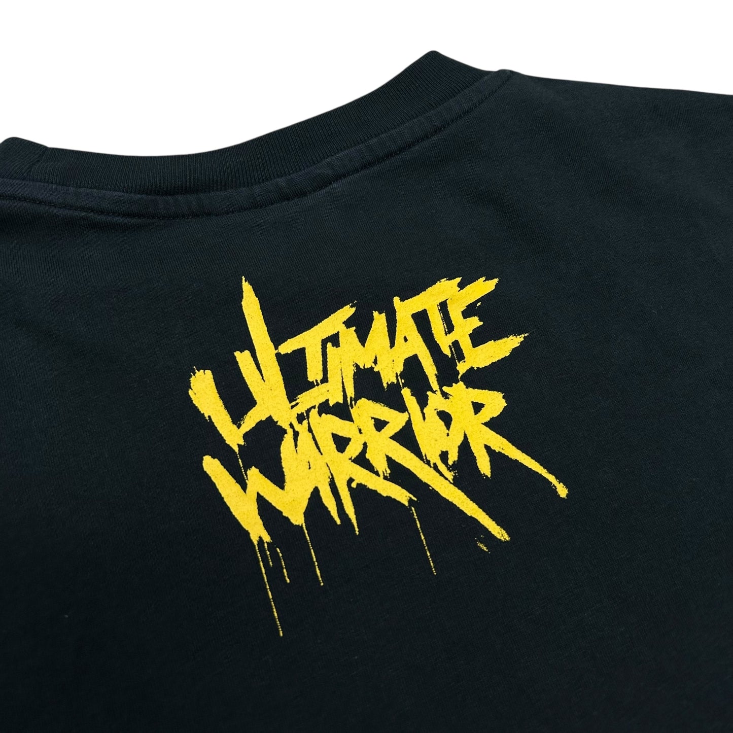 Modern Shoe Palace x WWE Ultimate Warrior Black Graphic T-Shirt - Size Large (Fits L/XL)