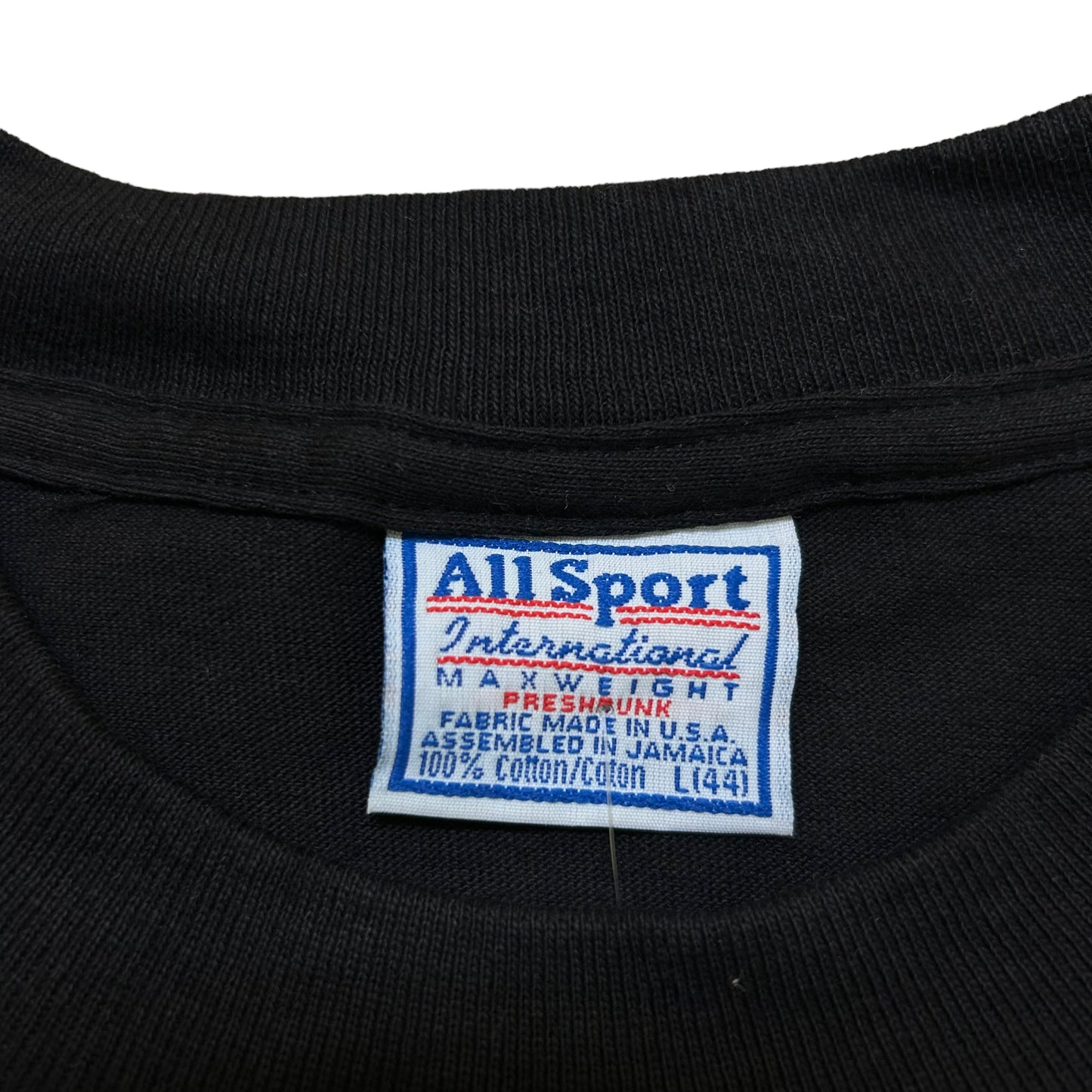 Vintage 1990s Brooks & Dunn “Asphalt Cowboys” Black Graphic T-Shirt - Size Large