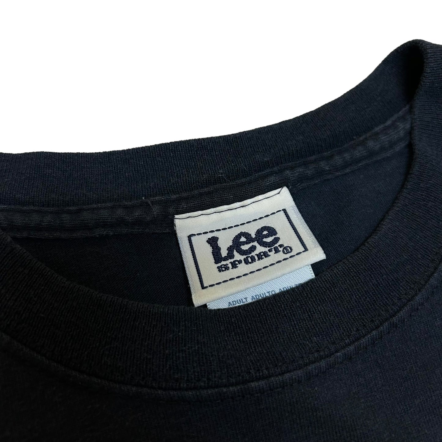 Early 2000s Lee Sport Black Philadelphia Flyers Graphic T-Shirt - Size Medium