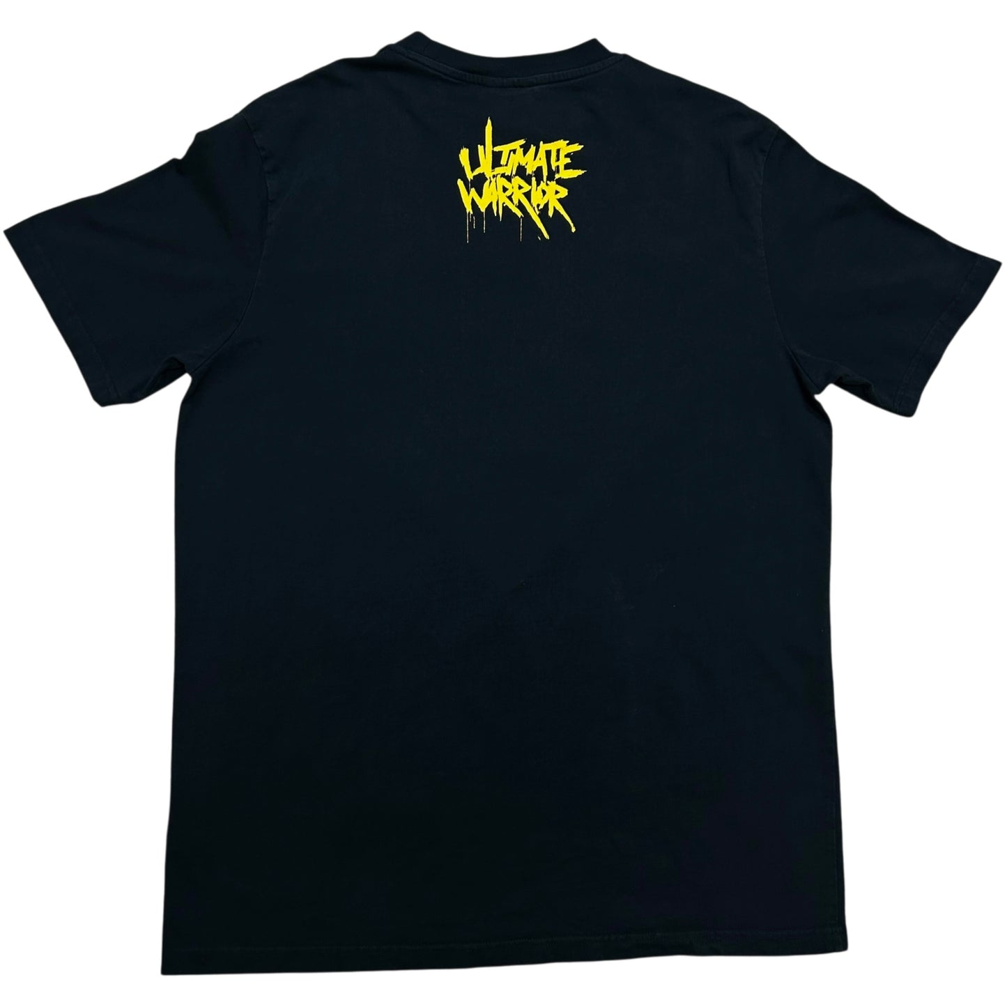 Modern Shoe Palace x WWE Ultimate Warrior Black Graphic T-Shirt - Size Large (Fits L/XL)