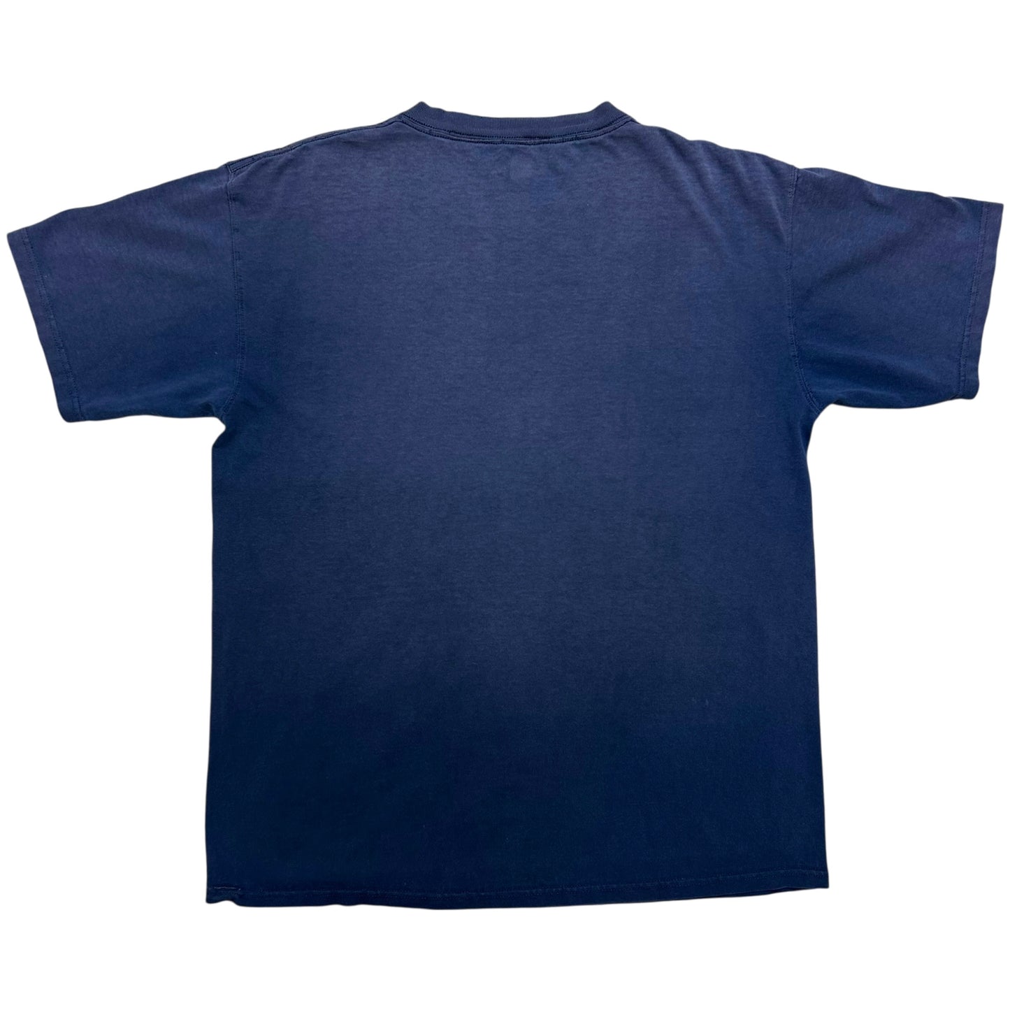 Late 2000s New England Patriots “16-0” Navy Blue Graphic T-Shirt - Size Large (Fits L/XL)