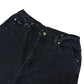Vintage 1990s Riders Black Tapered Slim Fit Jeans - Size 30” x 28”