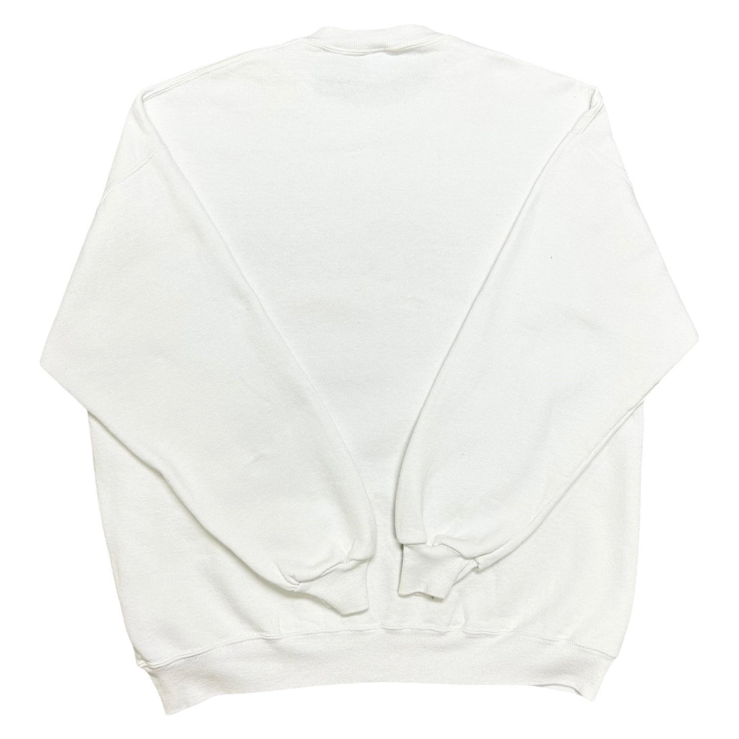 Vintage 1990s Yenko 427 White Crewneck Sweatshirt - Size XL (Fits Large)