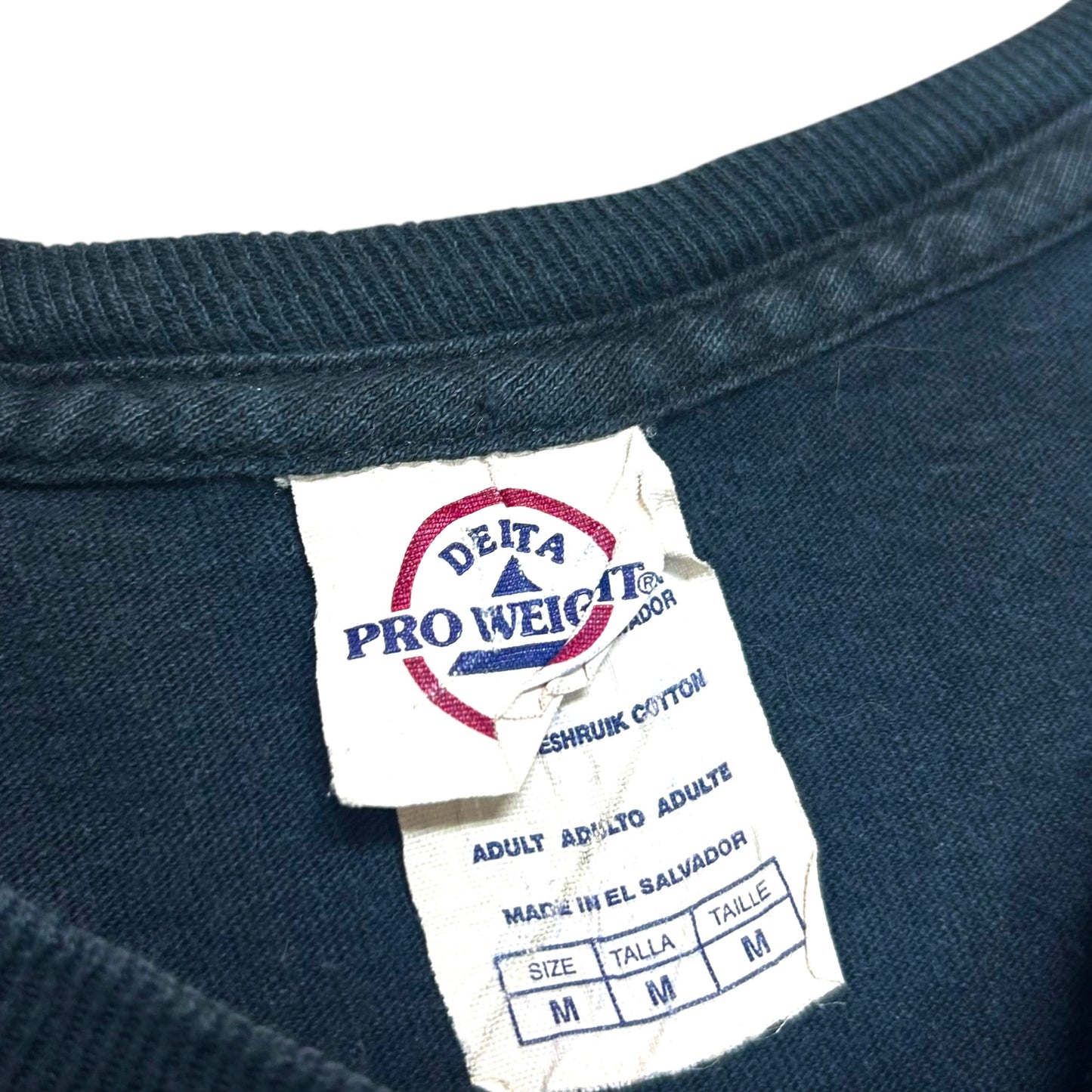 Mid-2000s U.S. Marines “First To Fight” Black Graphic T-Shirt - Size Medium (Fits S/M)