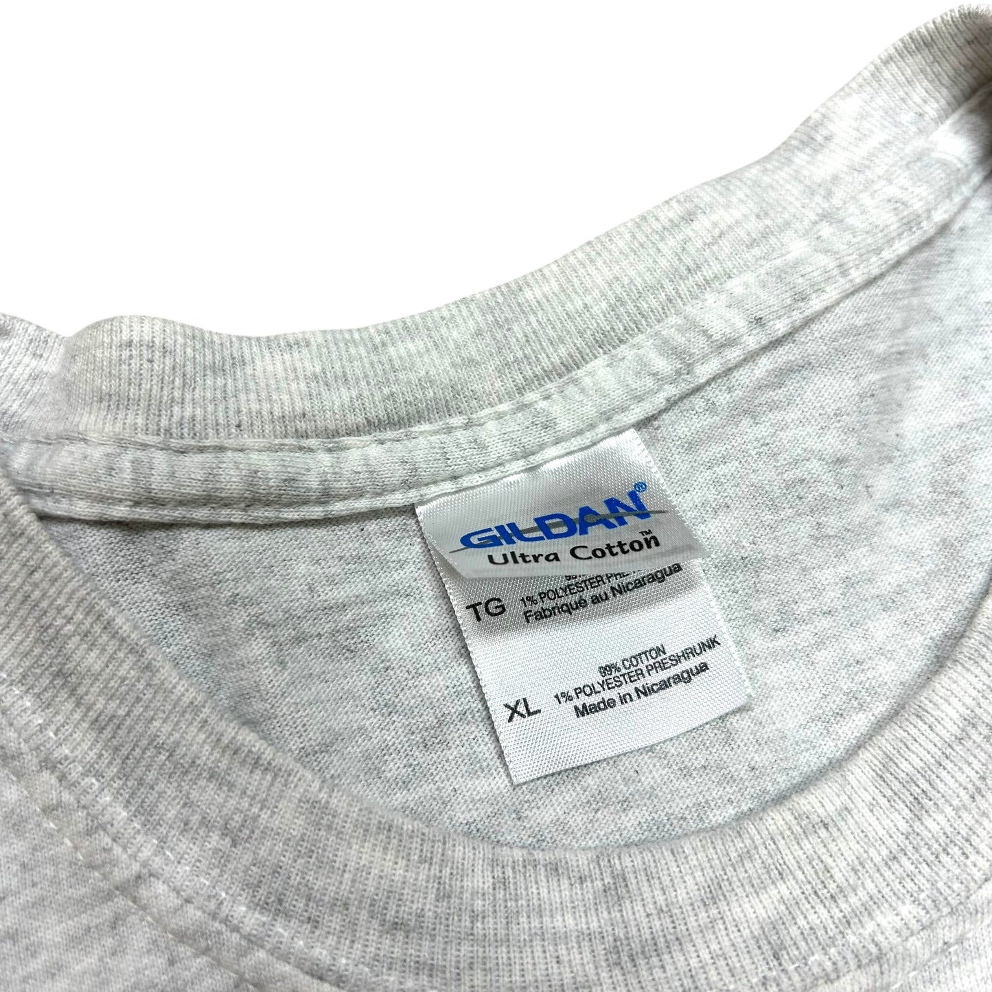 Early 2010s Pocono Raceway Grey Graphic T-Shirt - Size XL