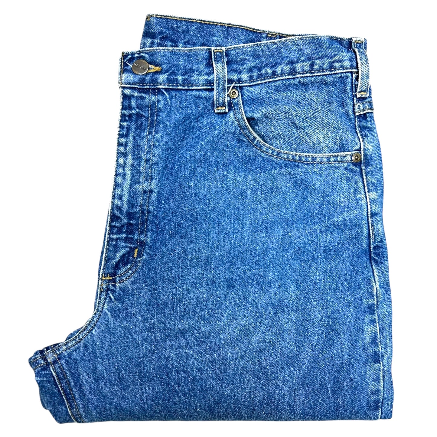 Early 2000s Carhartt Medium Wash Regular Fit-Jeans - Size 38” x 30”
