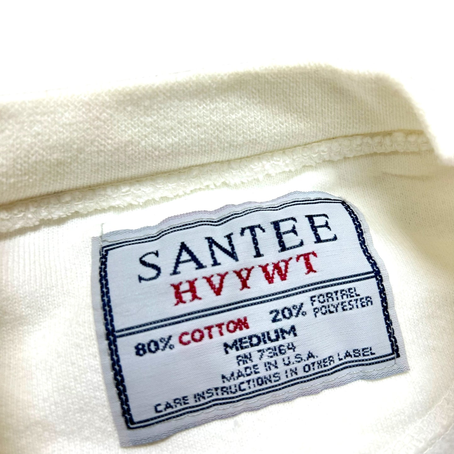 Vintage 1990s Hard Rock Hotel Las Vegas White Crewneck Sweatshirt - Size Medium