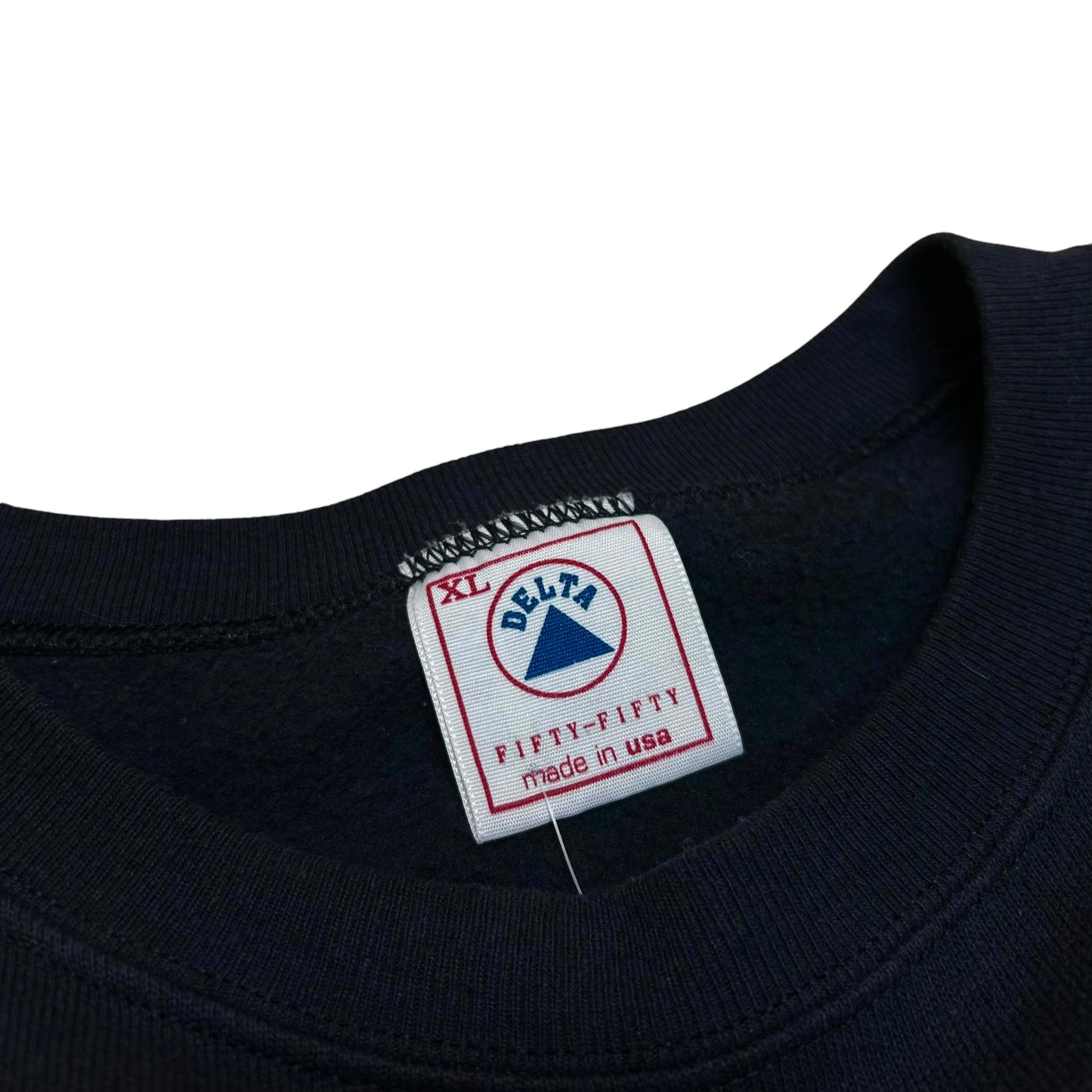 Vintage 1990s Dale Earnhardt Sr. Seven Time Winston Cup Champion Black Crewneck Sweatshirt- Size XL