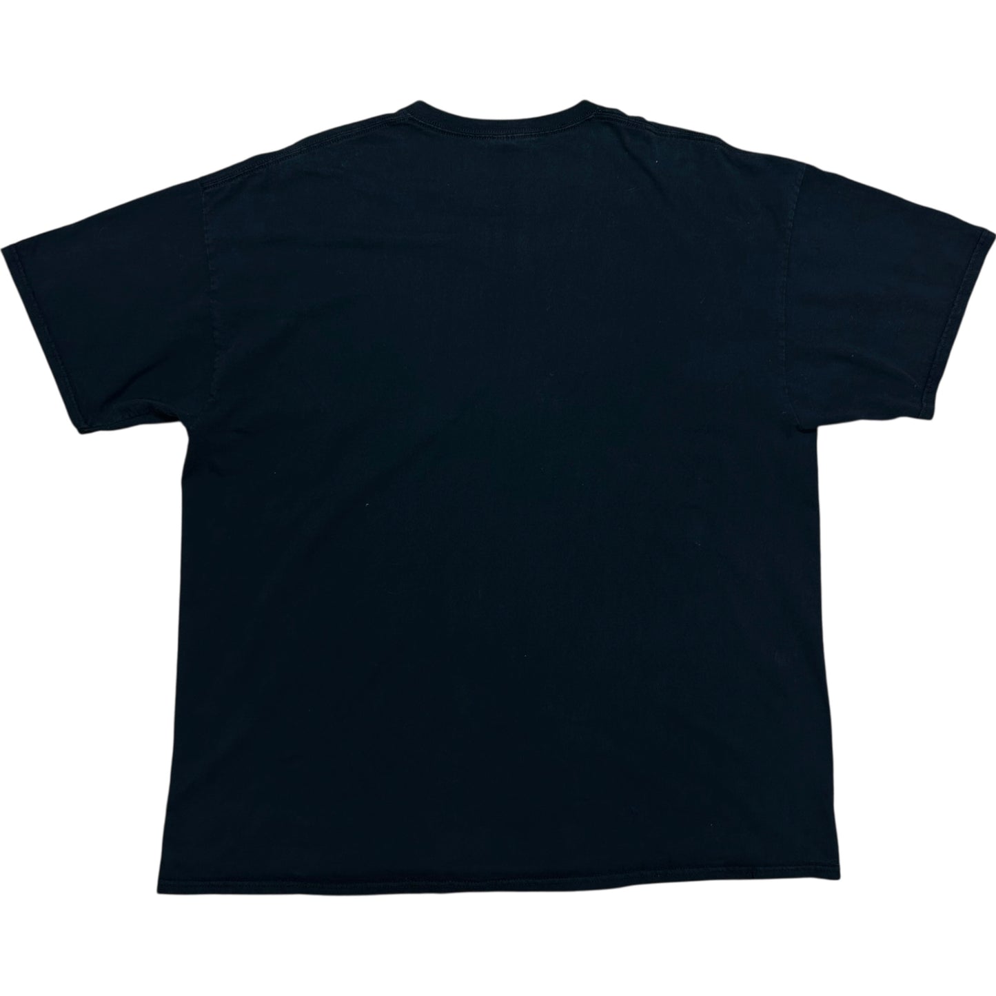 Late 2000s Black Y2K Style Dragon Graphic T-Shirt - Size XXL (Boxy Fit)