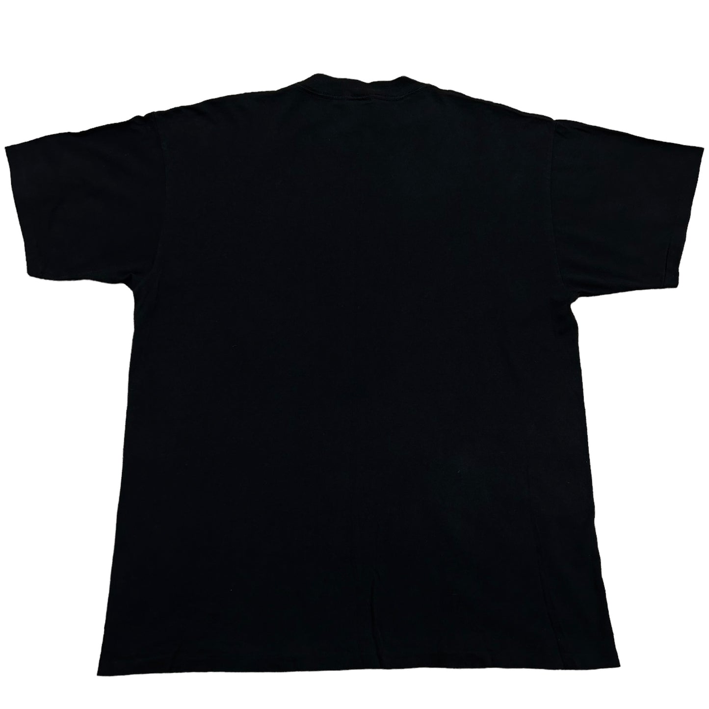 Vintage 1990s Dallas Cowboys “Da Boys” Caricature Logo Black Graphic T-Shirt” - Size XL
