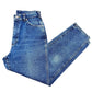 Vintage 1990s Lee “Blue Move” Slim Fit Stone Wash Jeans Size 26” x 27.5”