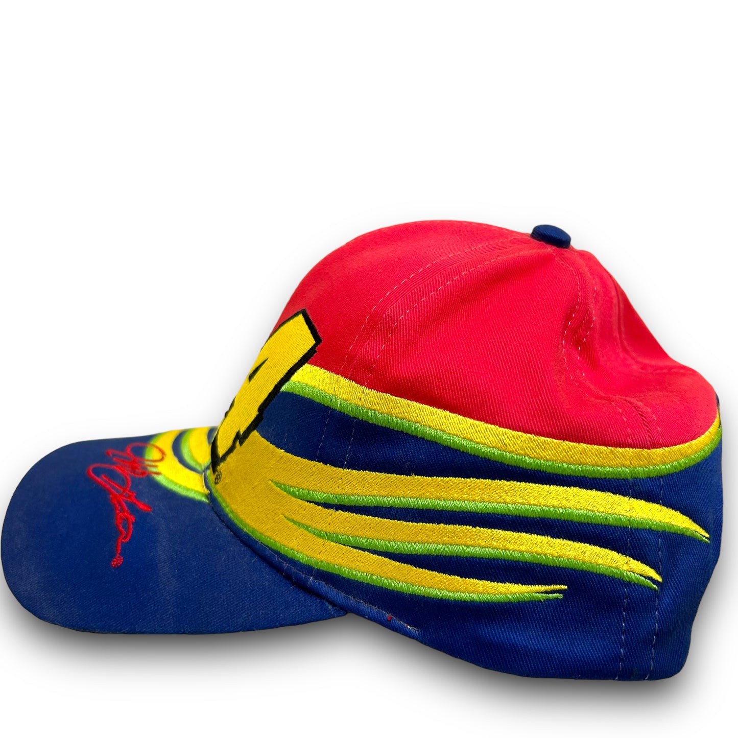 Vintage Y2K DuPont Motorsports Jeff Gordon #24 Embroidered Snapback Hat