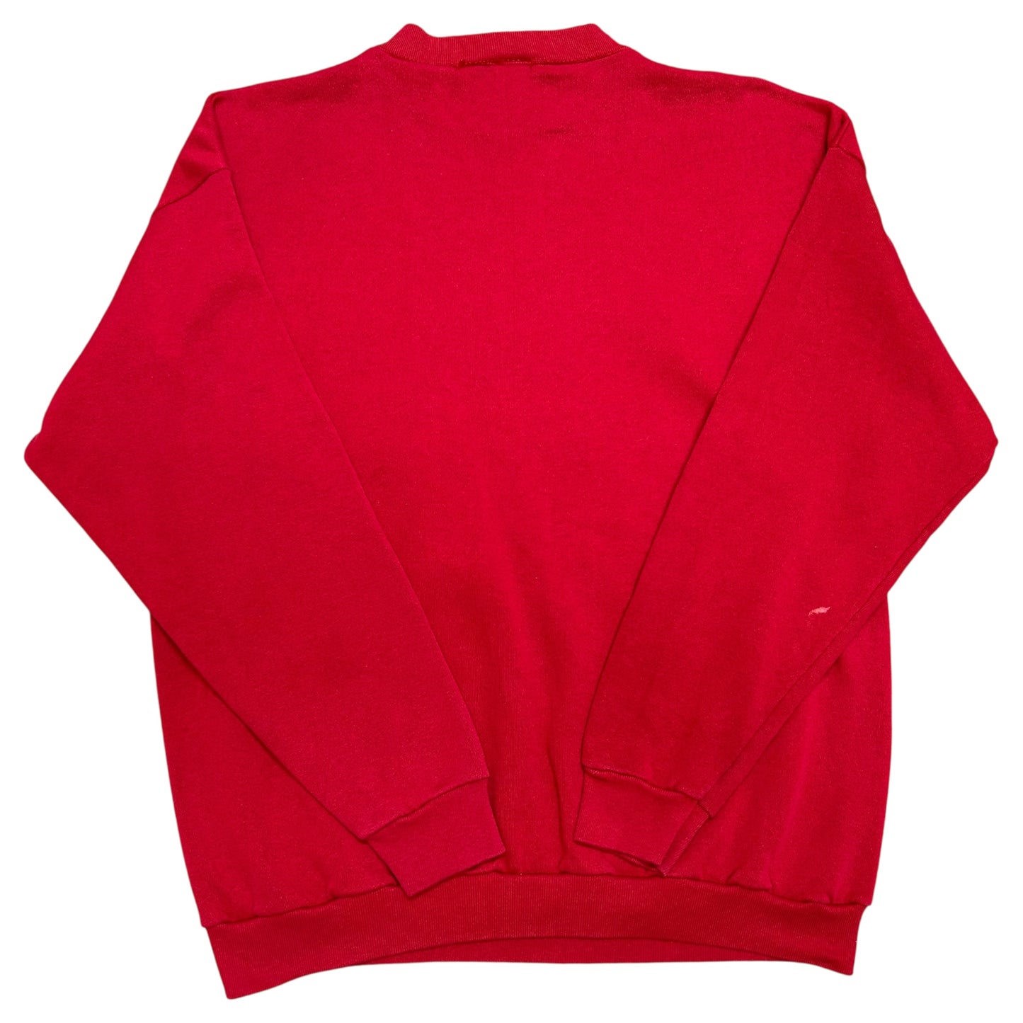 Vintage 1990s Mickey Unlimited “Line Dance” Red Crewneck Sweatshirt - Size Large
