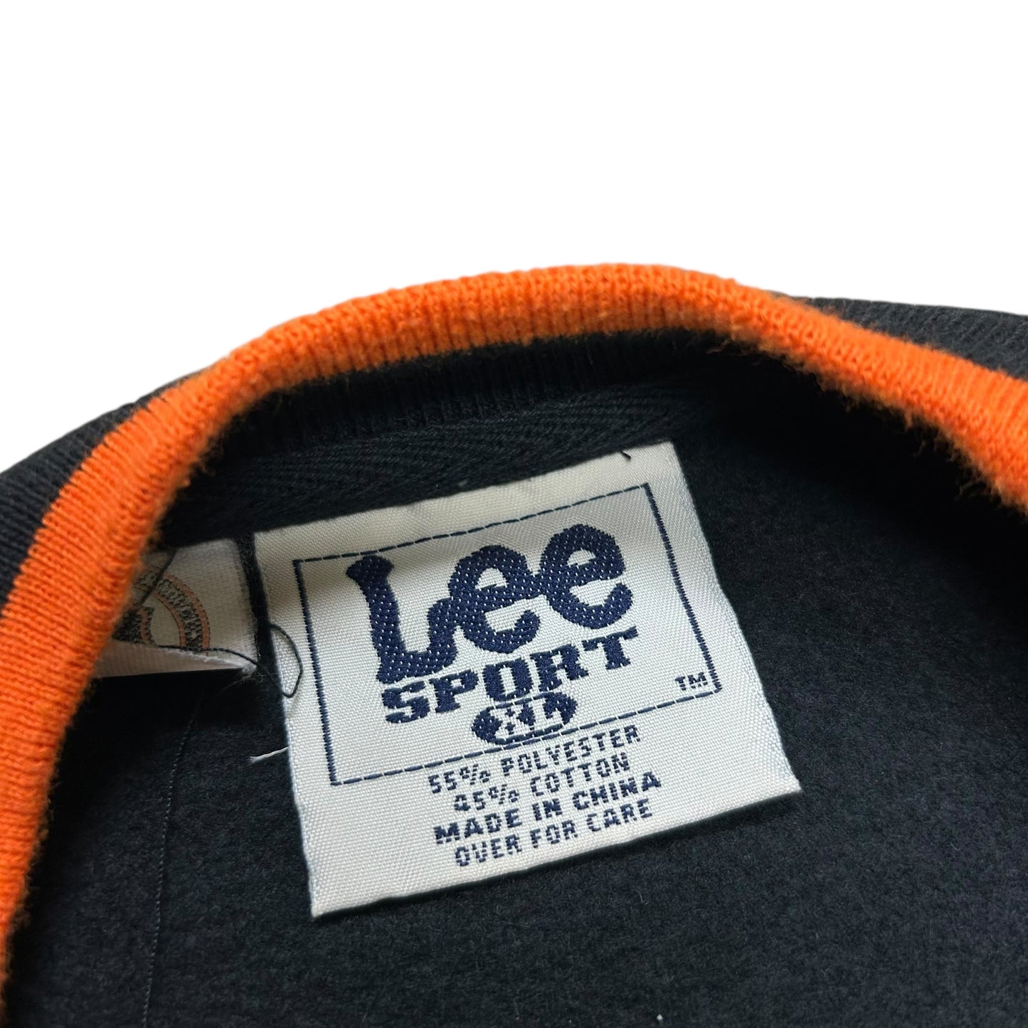 Early 2000s Lee Sport Philadelphia Flyers Black Crewneck Sweatshirt - Size XL