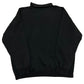 Vintage 1980s “The Phantom Of The Opera” Embroidered Black Collared Sweatshirt - Size XL (Fits Large)