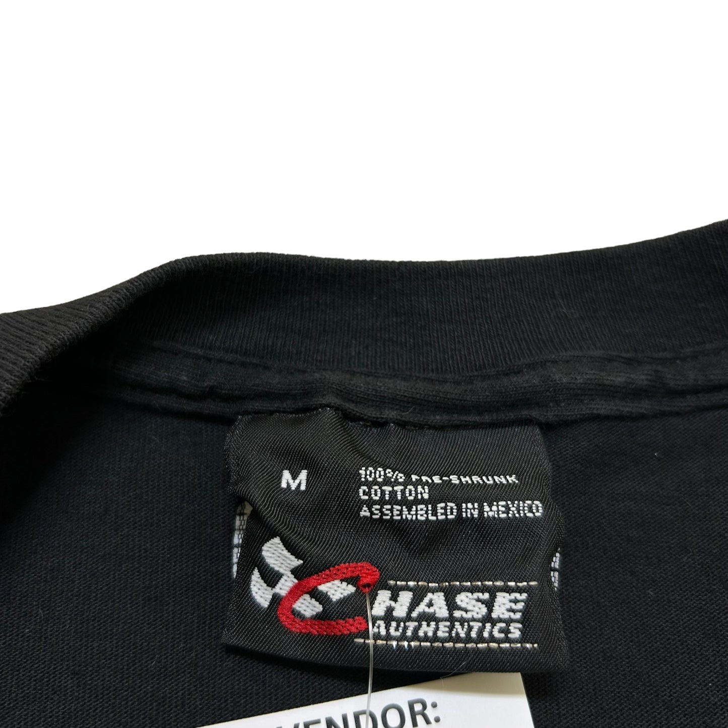 Vintage Y2K Dale Earnhardt “Forever The Man, Forever A Fan” Black Graphic T-Shirt - Size Medium