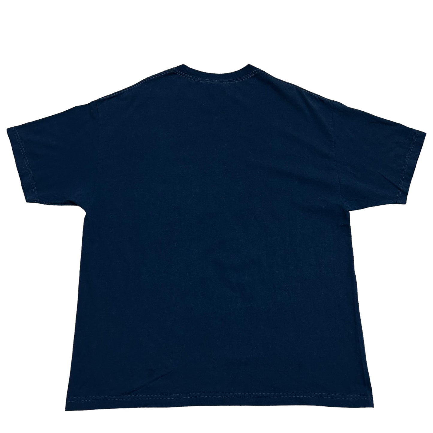 New York Yankees 2009 World Series Championship Ring Navy Blue Graphic T-Shirt - Size XXL