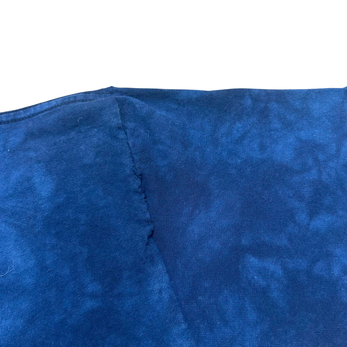Early 2000s The Mountain Blue Tie-Dye Deer Graphic T-Shirt - Size Medium (Tall Fit)