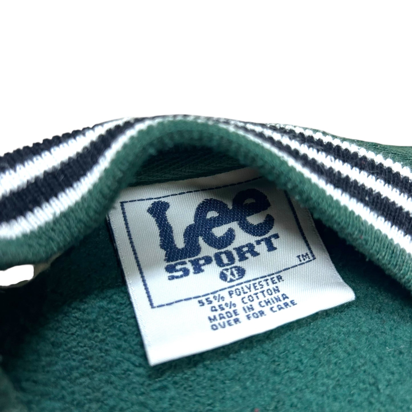 Early 2000s Lee Sport New York Jets Green Crewneck Sweatshirt - Size XL
