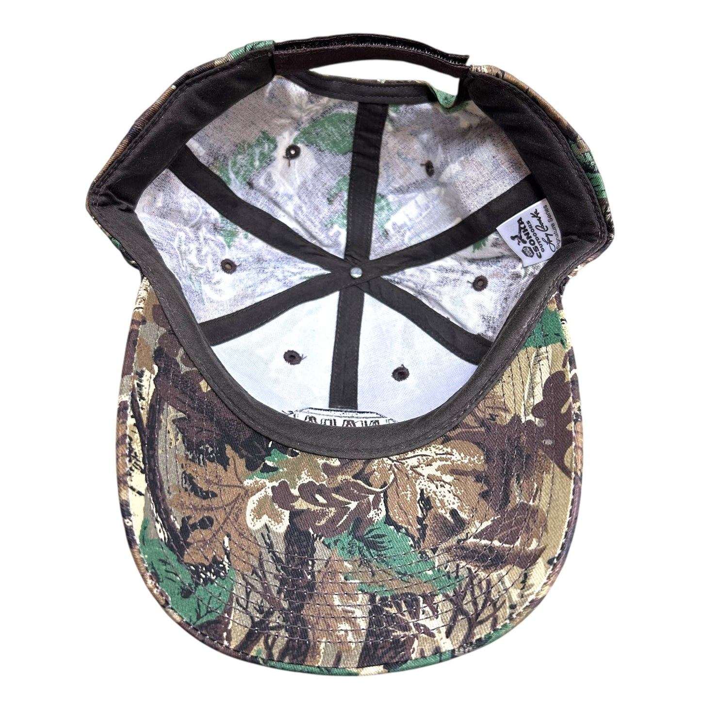 Modern Napa Auto Parts Realtree Camo Strapback Hat - One Size