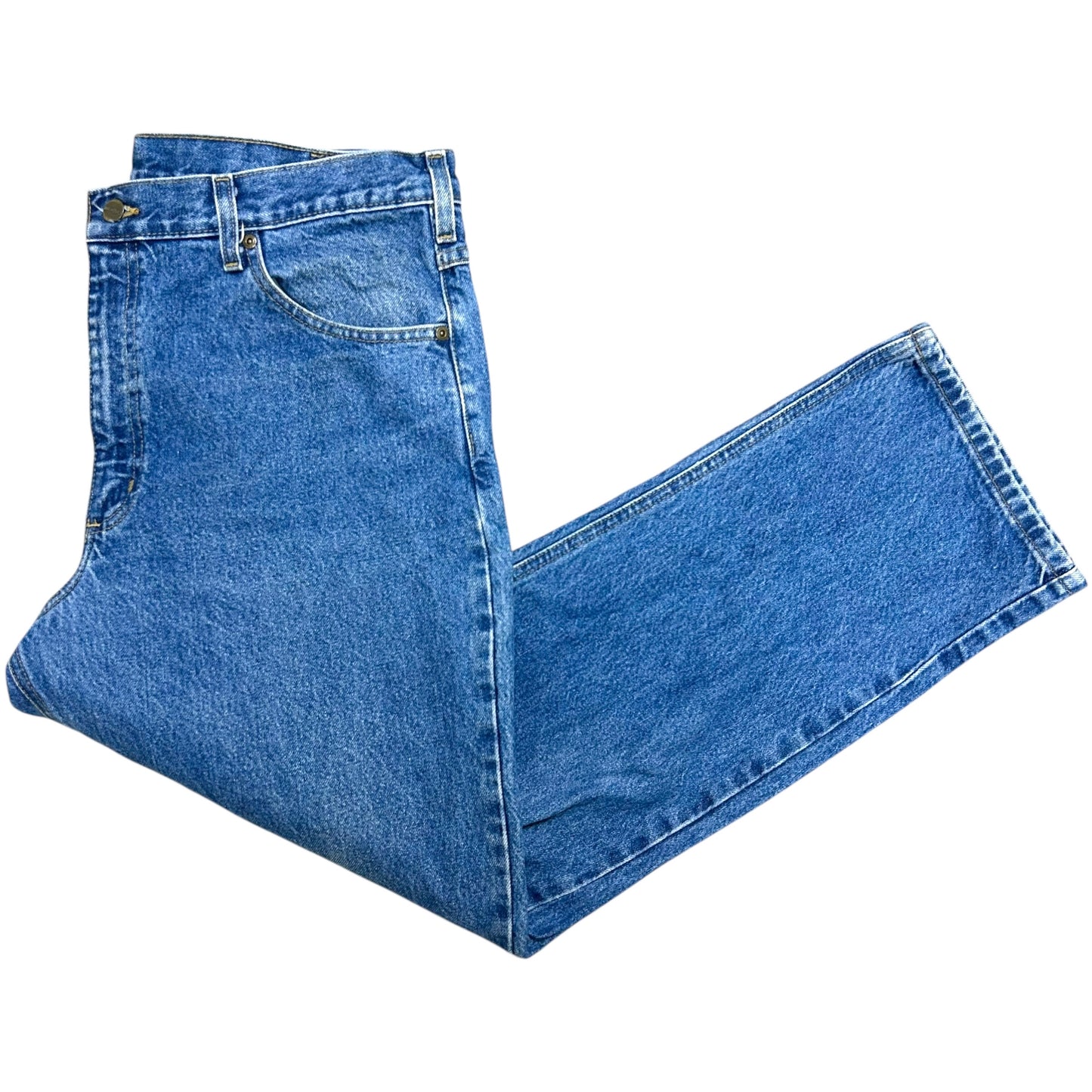 Early 2000s Carhartt Medium Wash Regular Fit-Jeans - Size 38” x 30”