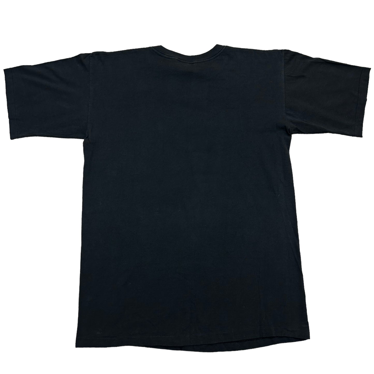 Vintage 1990s Dallas Cowboys Super Bowl XXVII Championship Ring Black Graphic T-Shirt - Size Large