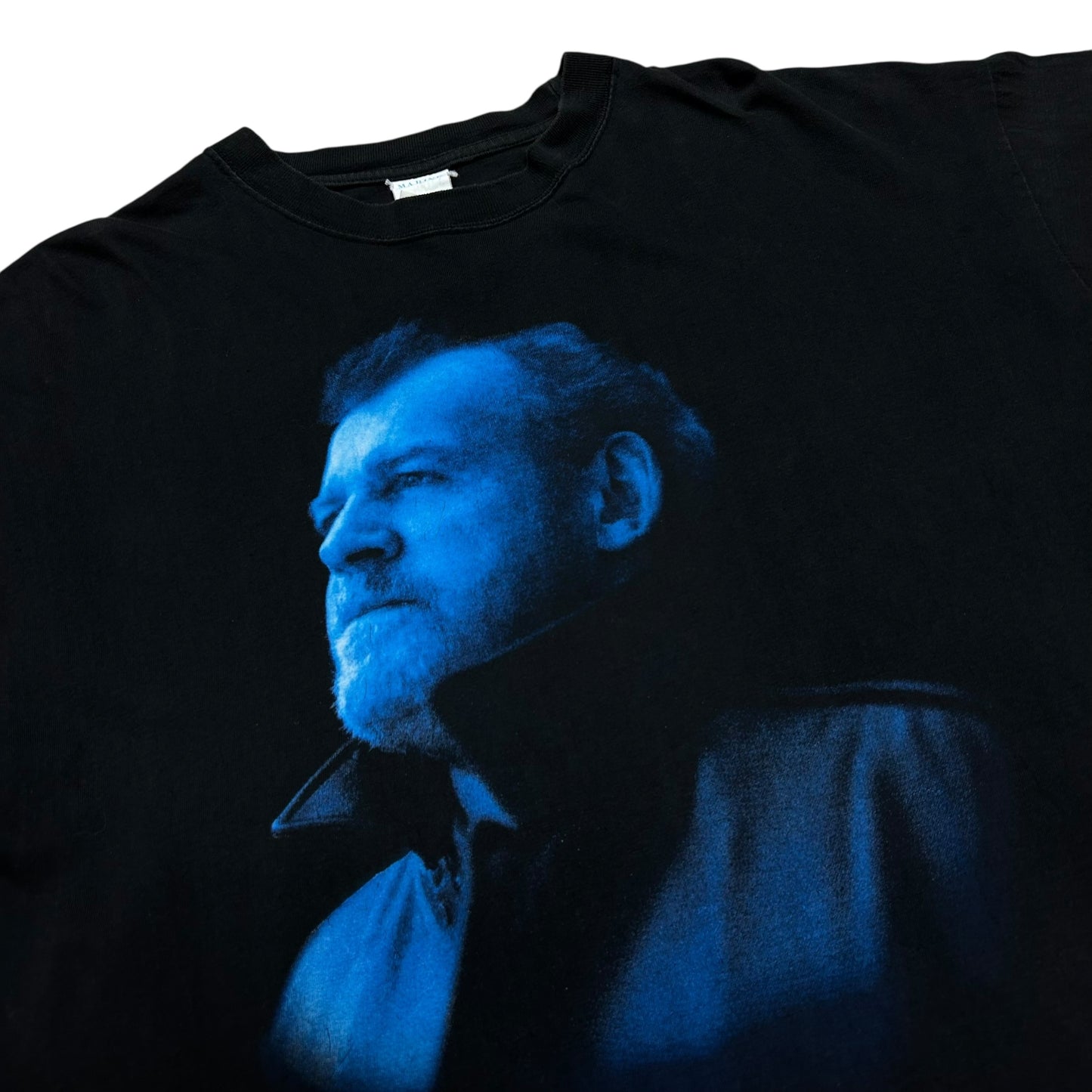 Vintage 1990s Joe Cocker “Have A Little Faith World Tour ‘94” Black Graphic T-Shirt - Size XL (Boxy Fit)