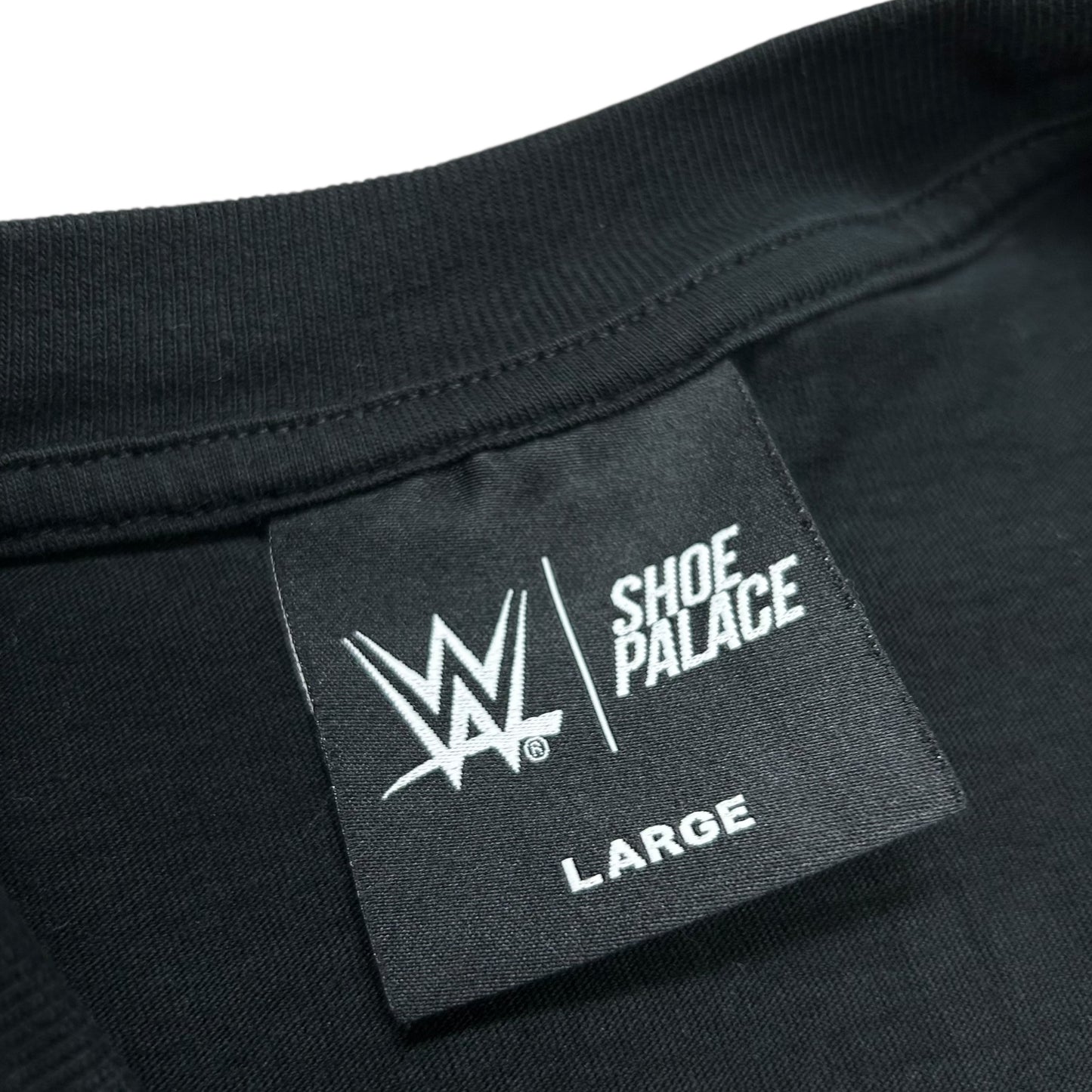 Modern Shoe Palace x WWE Ultimate Warrior Black Graphic T-Shirt - Size Large (Fits L/XL)