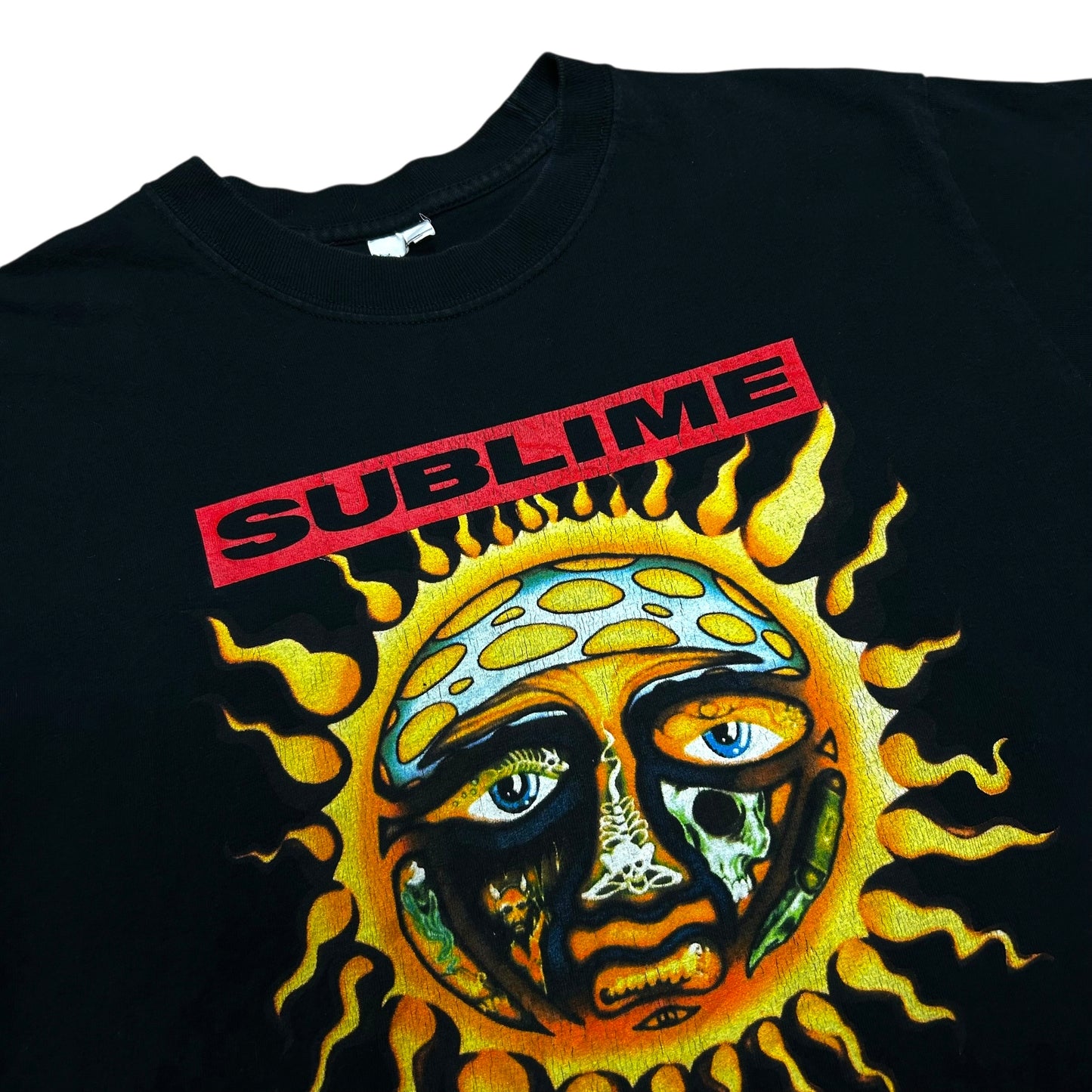 Late 2000s Sublime Black Band Graphic T-Shirt - Size Medium