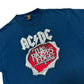 Mid-2000s AC/DC “The Razors Edge” Blue Graphic T-Shirt - Size Medium