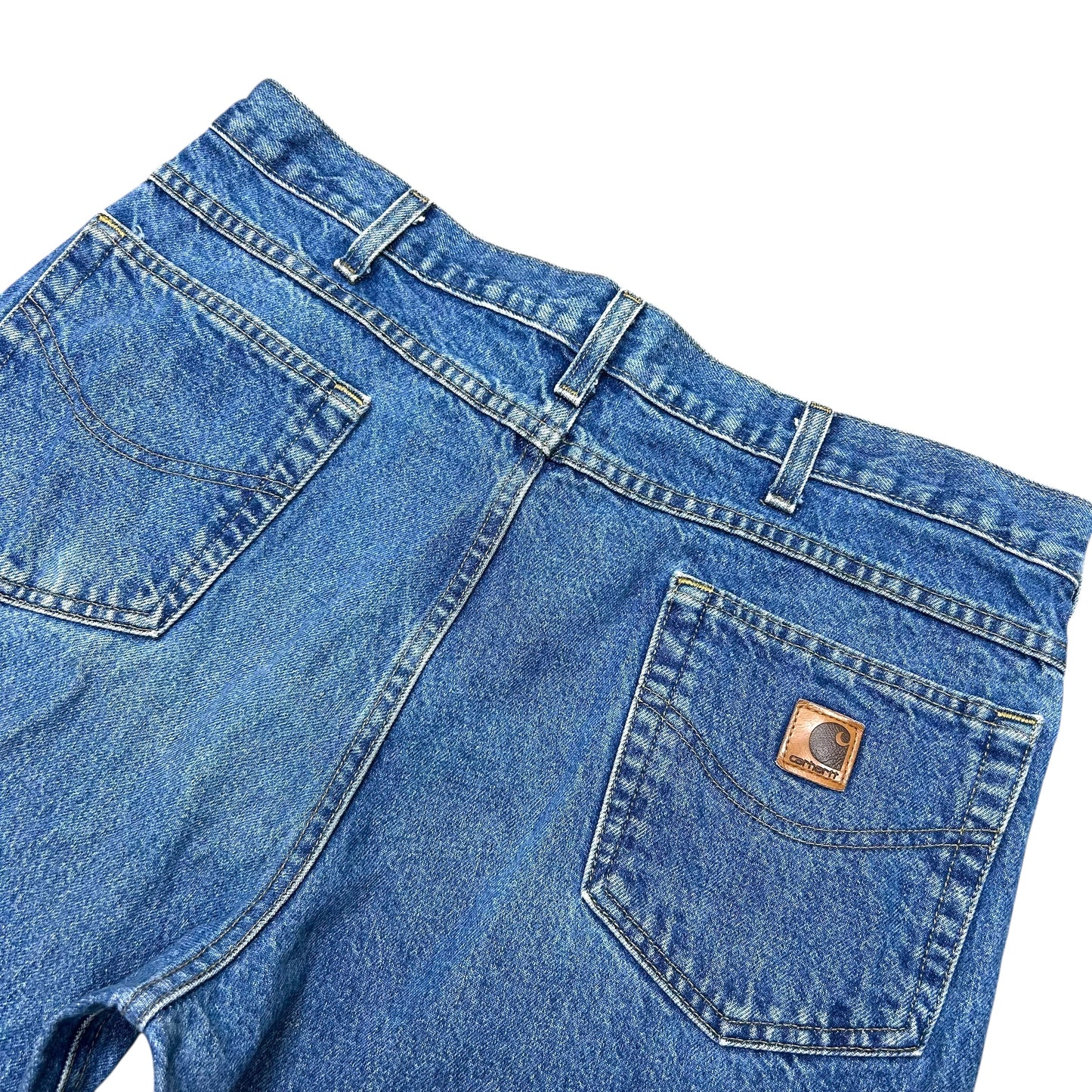 Early 2000s Carhartt Medium Wash Regular Fit-Jeans - Size 38” x 30”